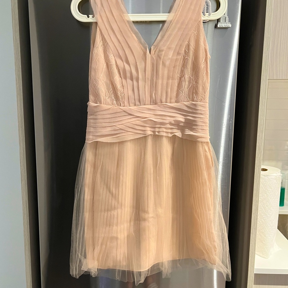 Cotton voile dress/casual party dress
